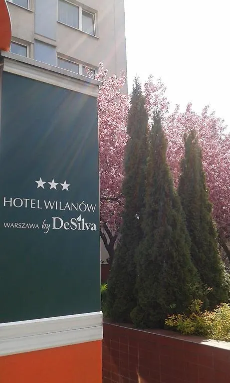 Hotel Wilanow Warszawa By Desilva